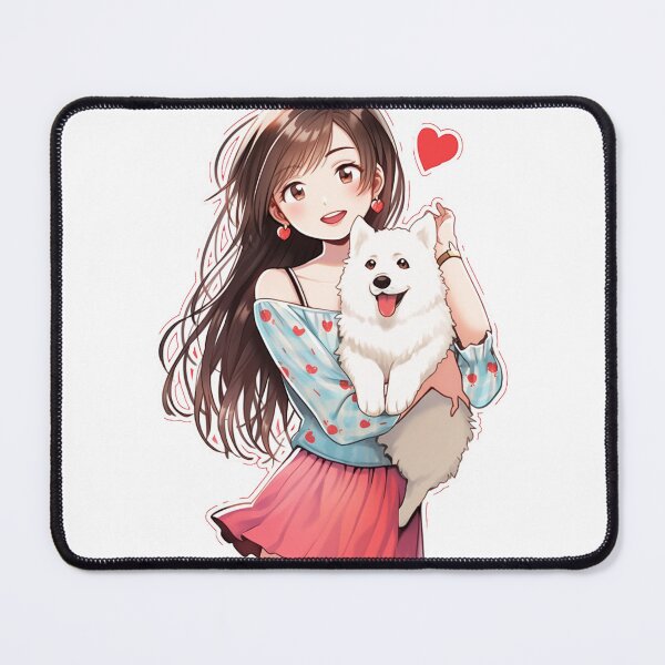 Item preview, Chizuru Mizuhara with a good boi designed and sold by Sakura-Inu-Love.