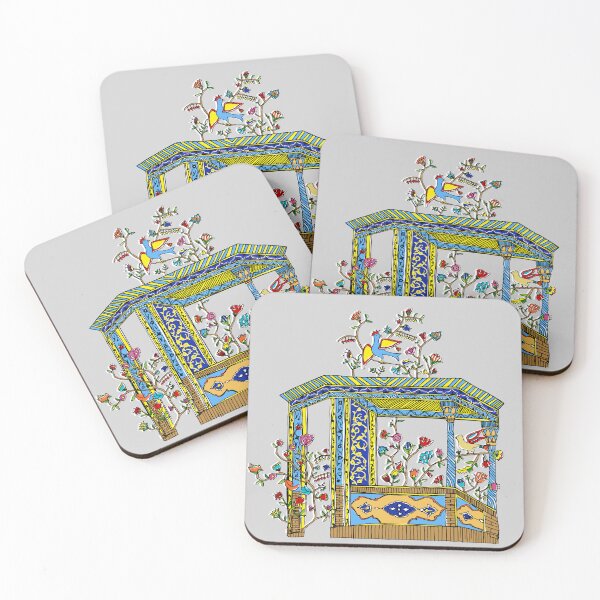 Item preview, Persian Garden Illustration  designed and sold by PersianStore.