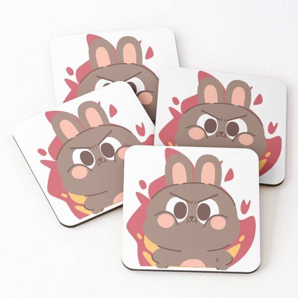 Item preview, Angry Bunny designed and sold by SceneryStudio.