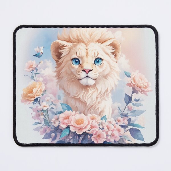 Item preview, Cute baby lion designed and sold by Neranchara.