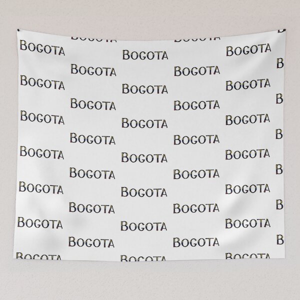 Item preview, Bogota designed and sold by TropiCol Creations.