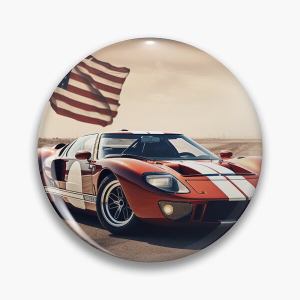 Item preview, Red Ford GT40 Gift Ideas designed and sold by TheLaundryLady.
