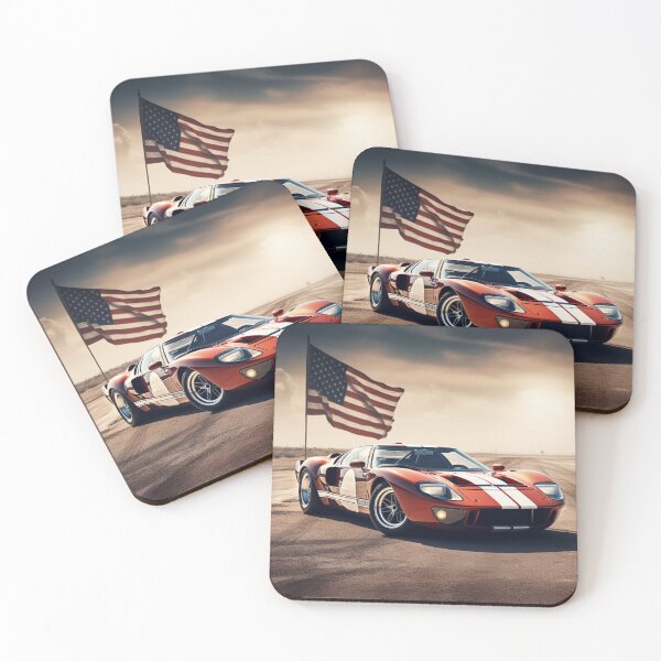 Item preview, Red Ford GT40 Gift Ideas designed and sold by TheLaundryLady.
