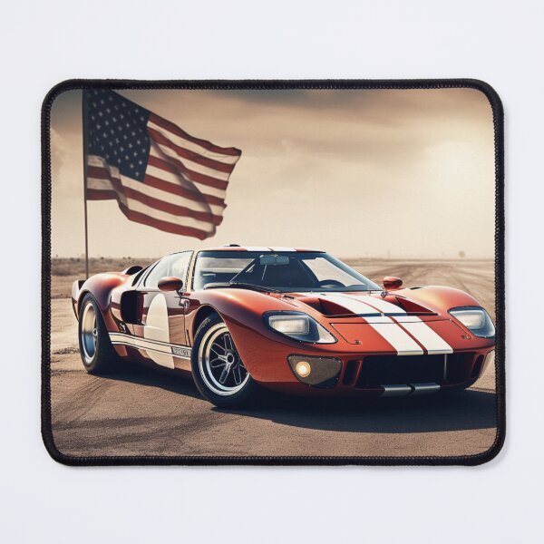 Item preview, Red Ford GT40 Gift Ideas designed and sold by TheLaundryLady.