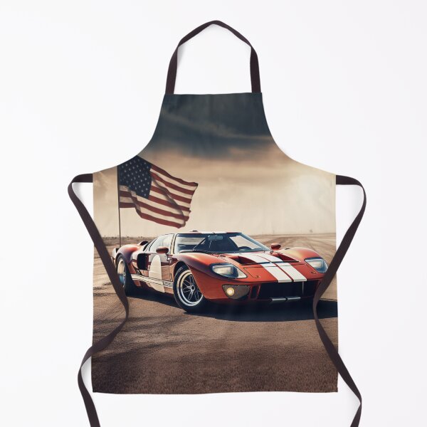 Item preview, Red Ford GT40 Gift Ideas designed and sold by TheLaundryLady.