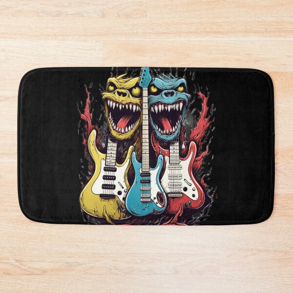 Item preview, Metal Music Creature - Energetic Festival Design designed and sold by Emaga Digital Studio.