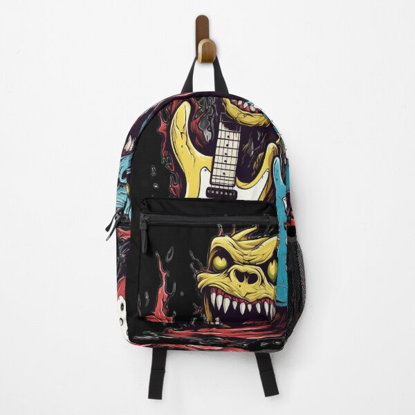 Item preview, Monsters of Rock and Roll for Music enthusiasts Funny clipart Musicians Lovers festivals #6 designed and sold by emaga.