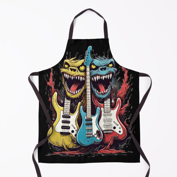 Artikelvorschau, Metal Music Creature – Energetisches Festivaldesign entworfen und verkauft von Emaga Digital Studio.