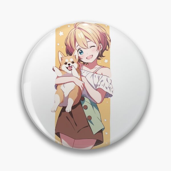 Item preview, Mami Nanami with a good boi designed and sold by Sakura-Inu-Love.