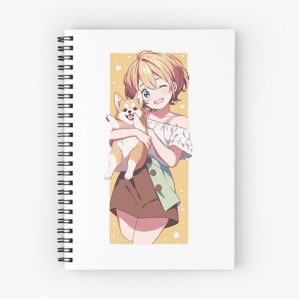 Item preview, Mami Nanami with a good boi designed and sold by Sakura-Inu-Love.