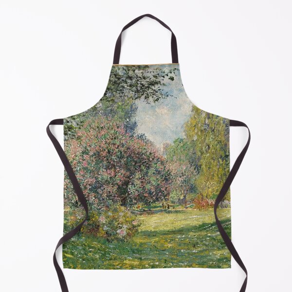 Item preview, Landscape - The Parc Monceau -Claude Monet designed and sold by tomorrowsart.