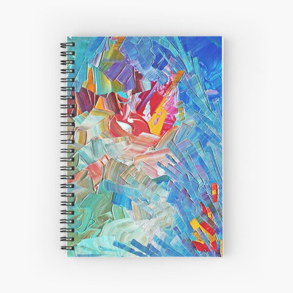 Le blé des Cieux Cahier à spirale