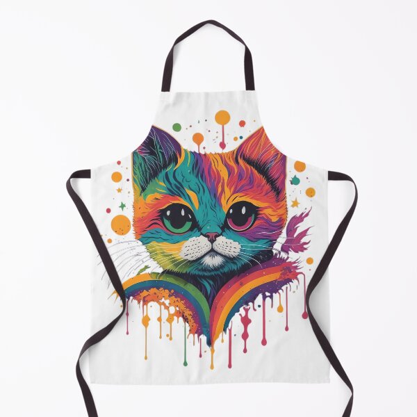 Item preview, Pride Cat - Celebrating Diversity and Feline Spirit designed and sold by SleepySoulArt.