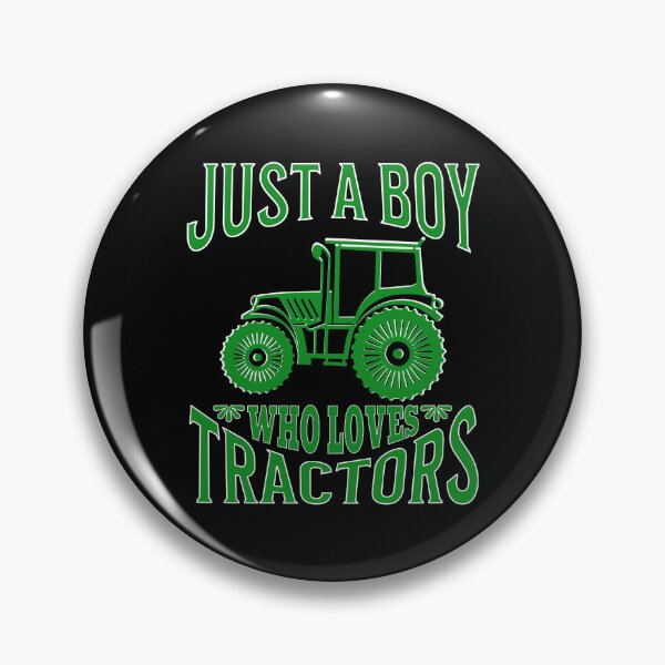 Item preview, Just A Boy Who Loves Tractors designed and sold by Affyboss6.