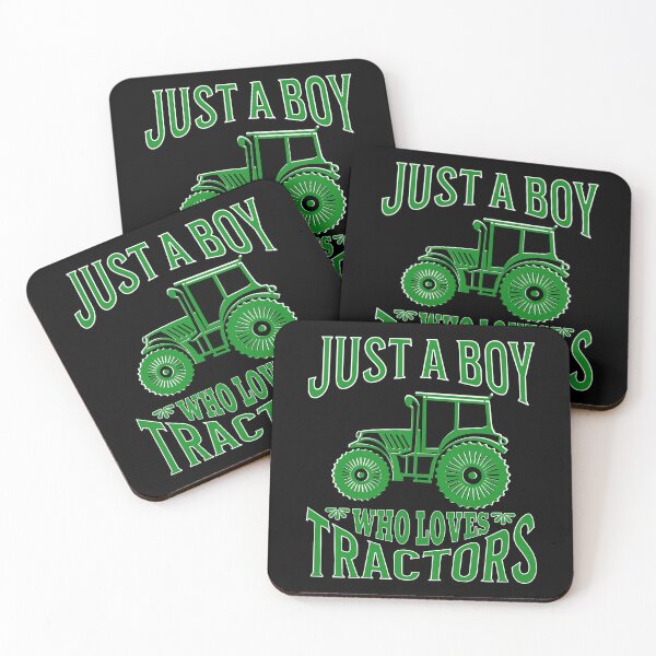 Item preview, Just A Boy Who Loves Tractors designed and sold by Affyboss6.
