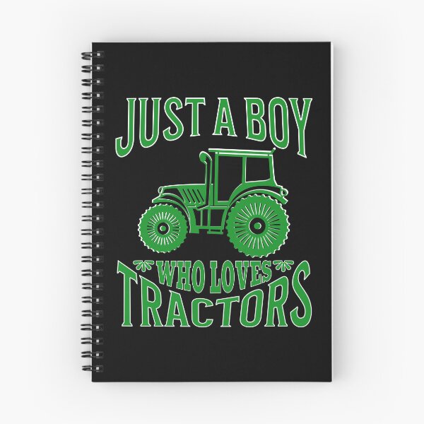 Item preview, Just A Boy Who Loves Tractors designed and sold by Affyboss6.