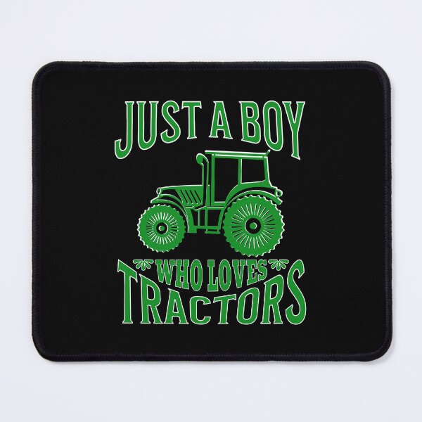 Item preview, Just A Boy Who Loves Tractors designed and sold by Affyboss6.