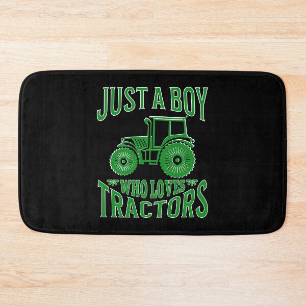 Item preview, Just A Boy Who Loves Tractors designed and sold by Affyboss6.