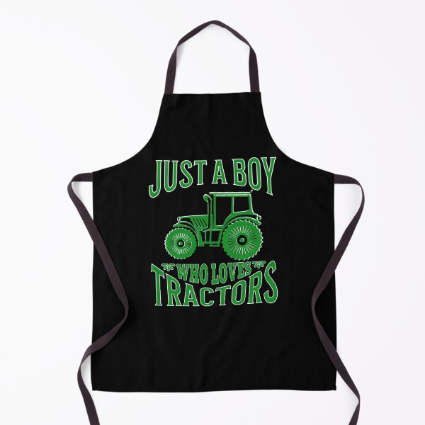Item preview, Just A Boy Who Loves Tractors designed and sold by Affyboss6.