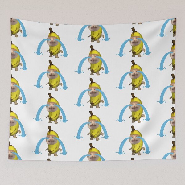 Item preview, Banana Cat Crying Meme designed and sold by stersabriz.