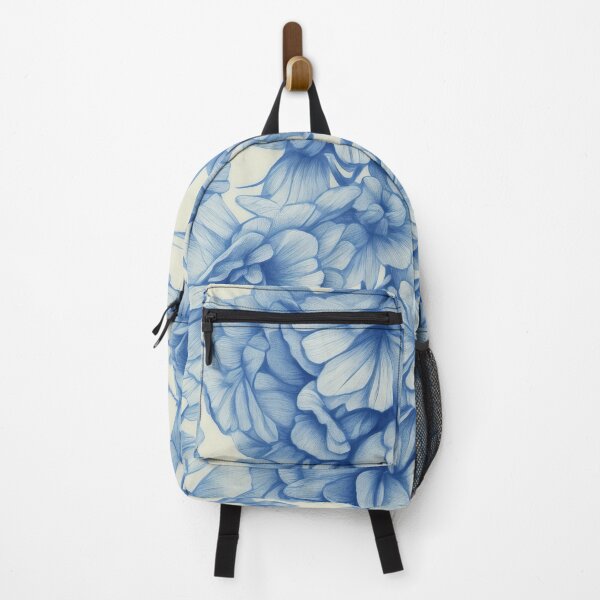 Item preview, Blue Botanical Floral Pattern designed and sold by RossWilson12.