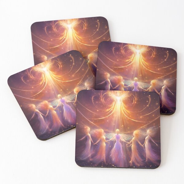 Item preview, Angel glowing beings 13 designed and sold by Art by Lilia.