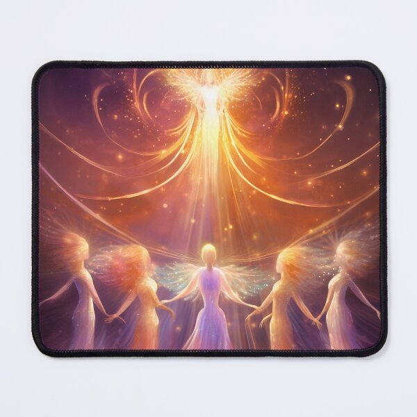 Item preview, Angel glowing beings 13 designed and sold by Art by Lilia.