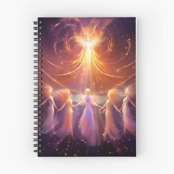 Item preview, Angel glowing beings 13 designed and sold by Art by Lilia.