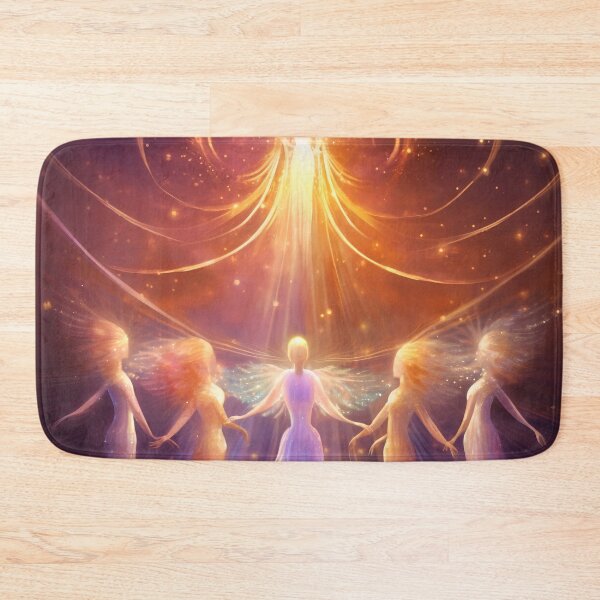 Item preview, Angel glowing beings 13 designed and sold by Art by Lilia.