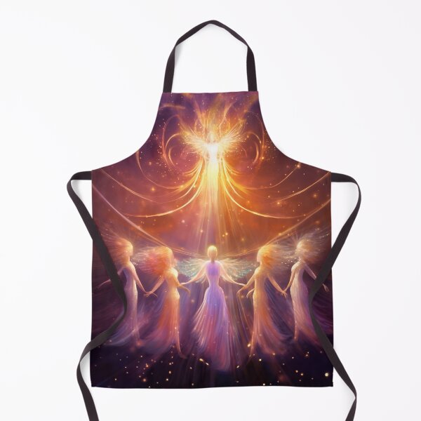 Item preview, Angel glowing beings 13 designed and sold by Art by Lilia.