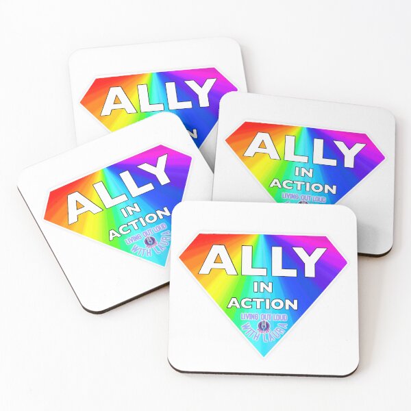 Item preview, ALLY IN ACTION  designed and sold by Living Out Loud with Laura.