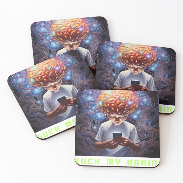 Item preview, Suck my brain! designed and sold by Foreververypoor.