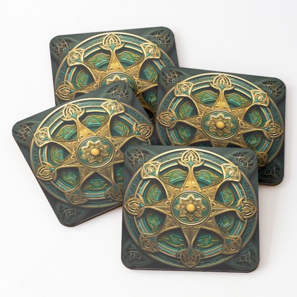 Item preview, Mandala - Celtic - Fionn designed and sold by aleibanez.