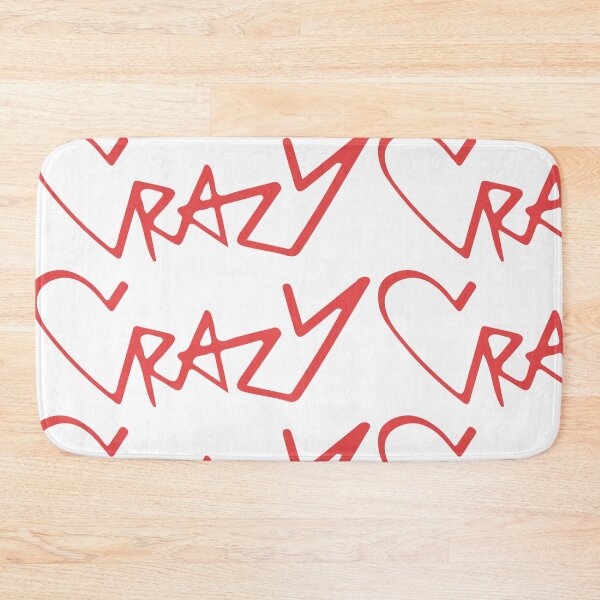 Item preview, crazy mad love heart designed and sold by Lartdubeau.
