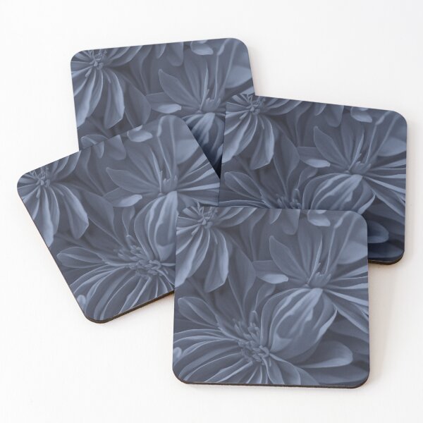 Item preview, Blue Botanical Floral Pattern designed and sold by RossWilson12.