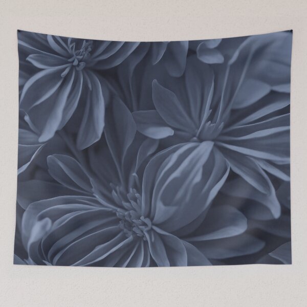 Item preview, Blue Botanical Floral Pattern designed and sold by RossWilson12.