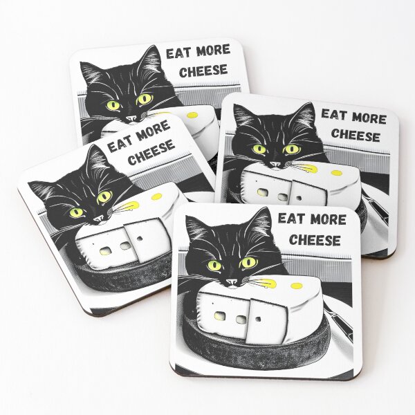Item preview, Eat cheese and sin  designed and sold by Socool101.