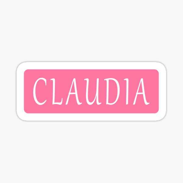 ▷ Etiqueta personalizada comunión Modelo Claudia ❤️ 