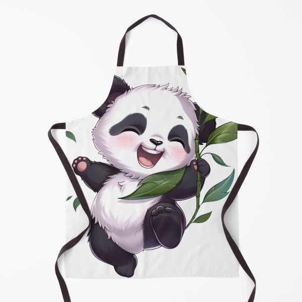 Item preview, Happy Baby Panda - Tiny and Mischievous Charm designed and sold by PaintbrushPlace.