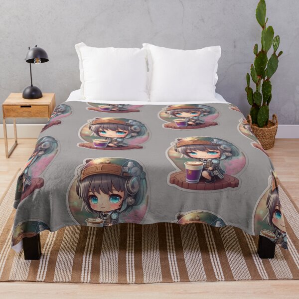 Item preview, Chibi Girl Japanese Unique Words Cafe designed and sold by jp22yoshi.