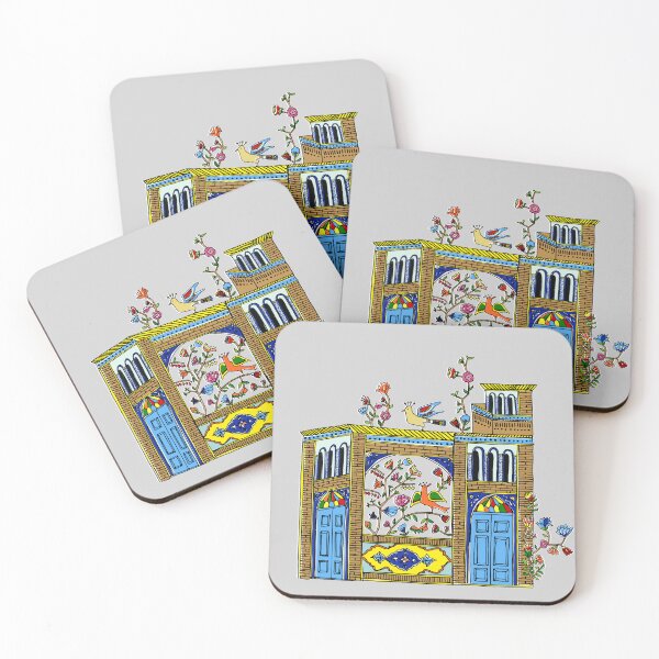 Item preview, Persian Garden Illustration  designed and sold by PersianStore.