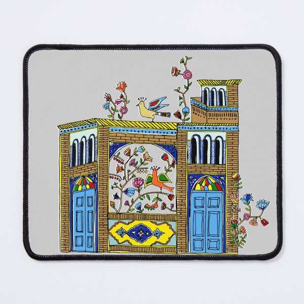 Item preview, Persian Garden Illustration  designed and sold by PersianStore.