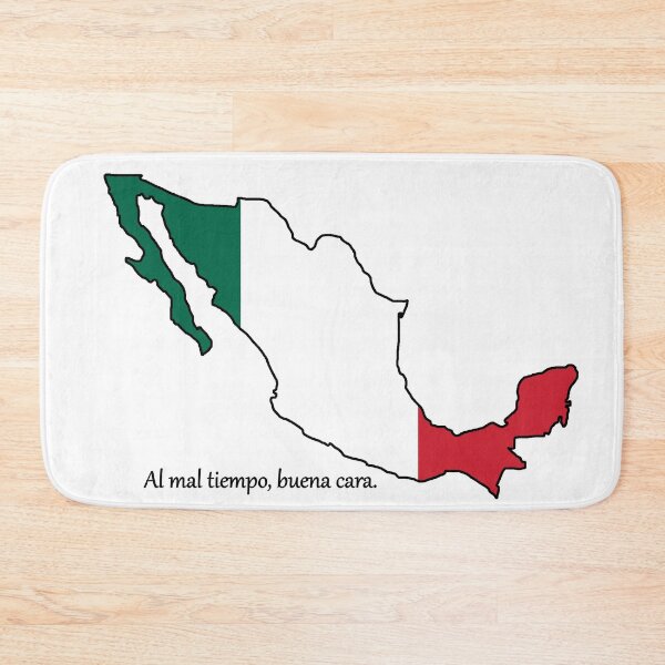 Item preview, Al mal tiempo, buena cara designed and sold by TropiCol Creations.