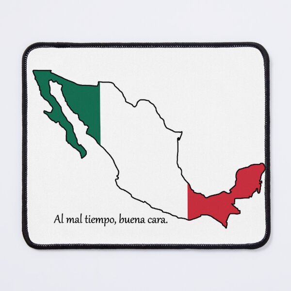 Item preview, Al mal tiempo, buena cara designed and sold by TropiCol Creations.
