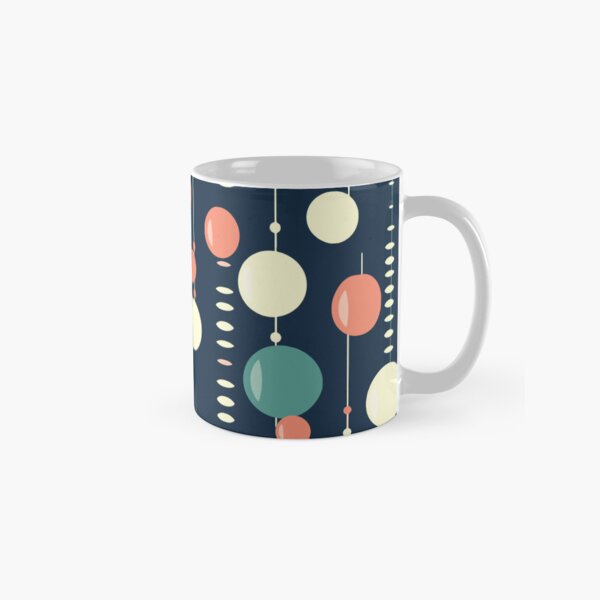 Item preview, The Ornamentals: a Mid-Century Modern, retro textile pattern by DecoTiler designed and sold by DecoTiler.