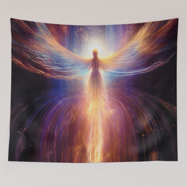 Item preview, Angel glowing beings 14 designed and sold by Art by Lilia.