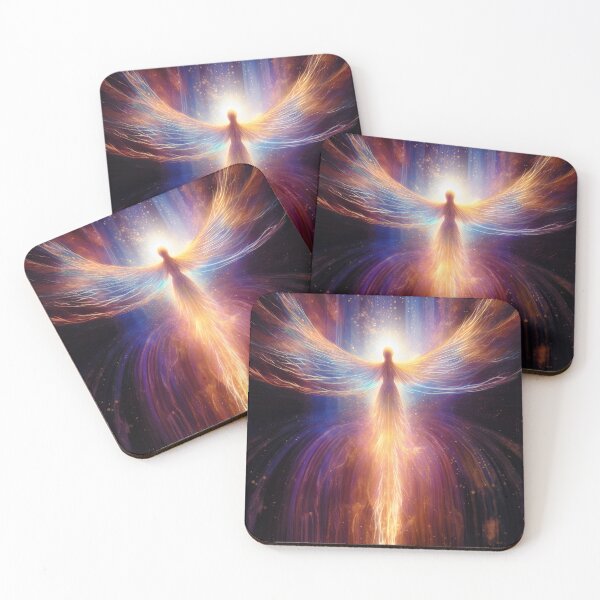 Item preview, Angel glowing beings 14 designed and sold by Art by Lilia.