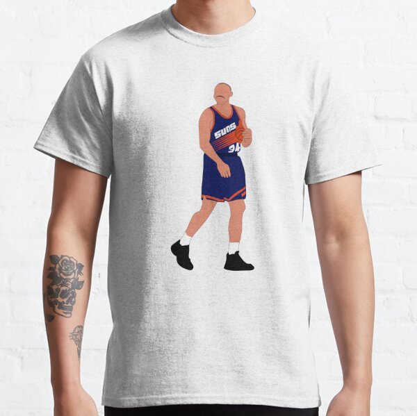 Charles Barkley Chuck Basketball Vintage Retro 80s 90s Rap Style Charles Barkley Classic T-Shirt | Redbubble