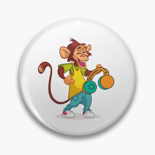 Item preview, monkey business designed and sold by SztylishDesigns.