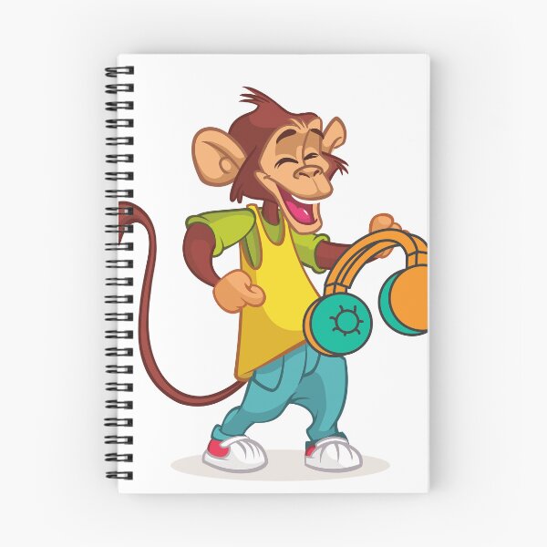 Item preview, monkey business designed and sold by SztylishDesigns.